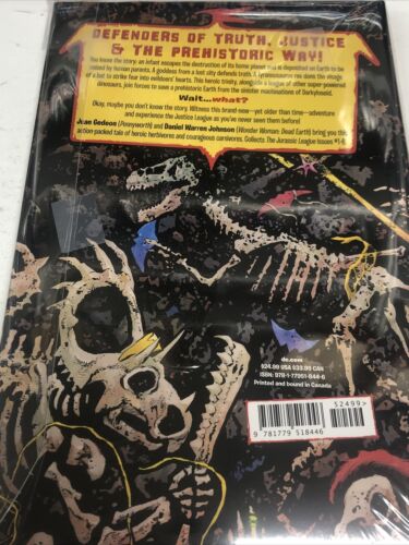 The Jurassic League (2023) DC Comics  HC Juan Gedeon