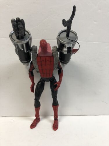 spider-man web-cannon spider-man (2005) Complete Mint