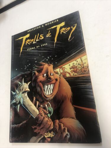 Trolls De Troy Plume De Sage (French) Soleil