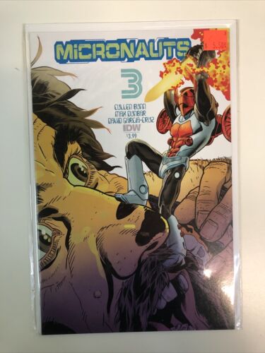 Micronauts (2016) Starter Consequential Set