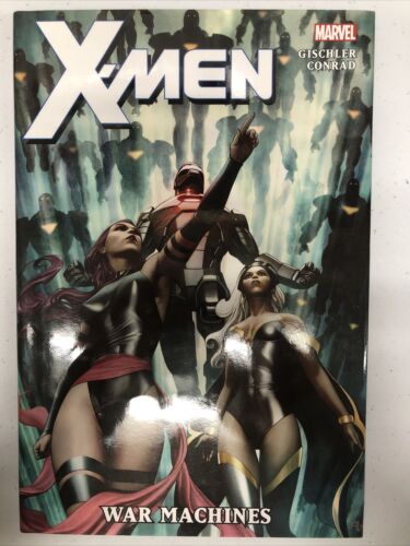 X-Men War Machines (2012) HC Collects