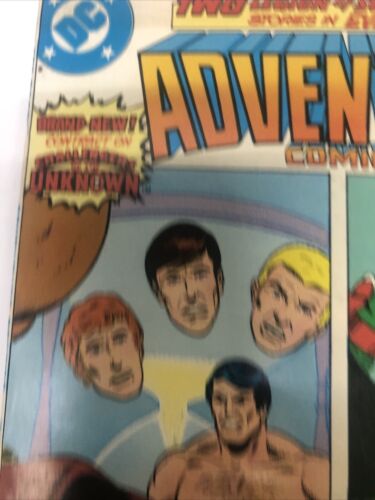 Adventure Comics (1982) Digest