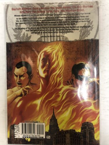 The Marvel Project Birth Of The Super Heroes (2011) Marvel TPB SC Ed Brubaker