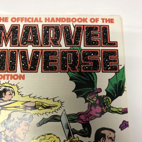 Marvel Universe (1985)