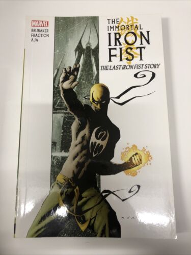 The Immortal Iron Fist (2009) TPB Vol