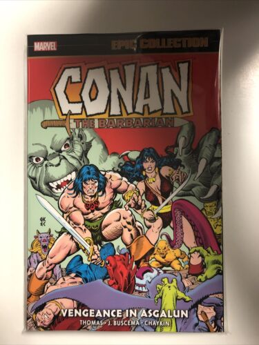 Conan The Barbarian (2022) Marvel Epic Collection | TPB Brand New