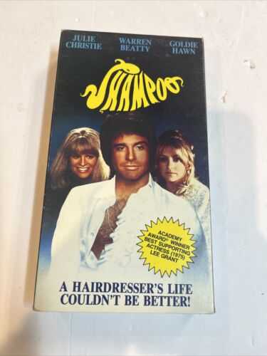 Shampoo (VHS) Warren Beaty Julie Christie Goldie Hawn  | HGV