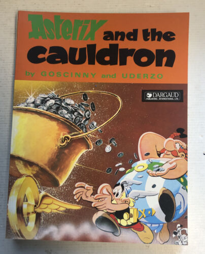 Asterix 9 Books Lot  (Soft Cover ) English  !  in spain in belgium in corsica