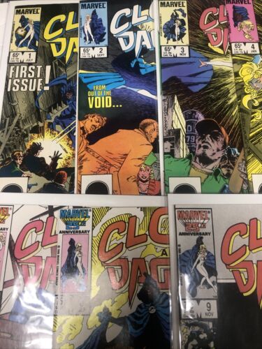 Cloak And Dagger (1985) Set Issue