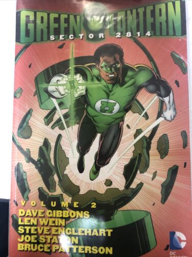 Green Lantern: Sector 2814 (2013) DC TPB SC Dave Gibbons