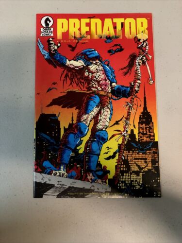 Predator (1989) #1-4 #1 is 2nd Print (VF/NM) Set Dark Horse Comics