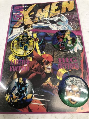 X-Men Limited Edition Jim Lee Big Button Set