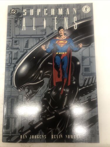 Superman Vs Aliens (1995) TPB • Dan Jurgens • Nowlan • DC Comics • Dark Horse