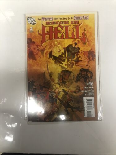 Reign In Hell (2008) Set Issue