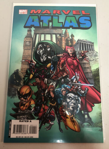 Marvel Atlas (2007)