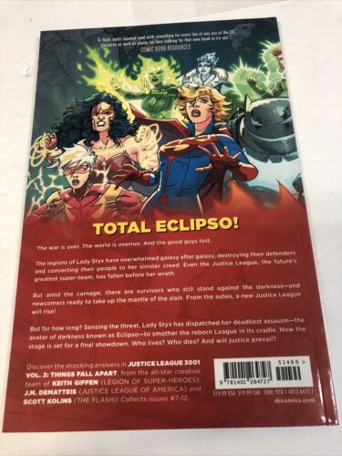 Justice League Vol.2 Things Fall Apart (2016) DC Comics TPB SC Keith Giffen