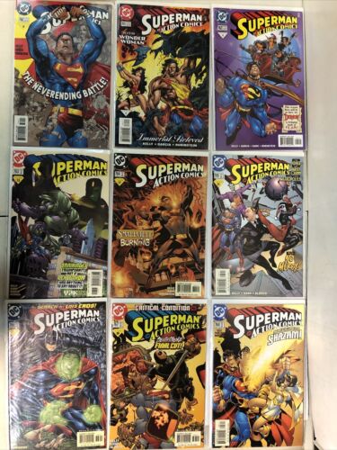 Superman In Action Comics (1999) Complete Set