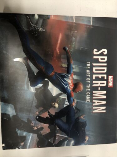 Spiderman: The Art Of The Game (2018) HC Titan Books Paul Davies