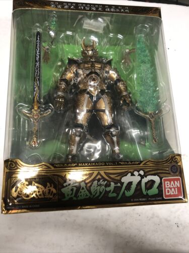 Bandai Makaikado Golden Knight Garo Action Figure