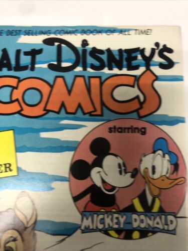 Walt Disney’s Comics And Stories (1987)