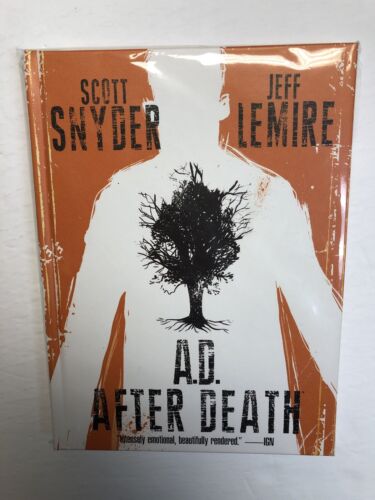 A.D. After Death Hardcover HC (2017) Scott Snyder | Jeff Lemire