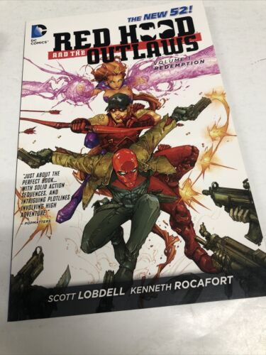 Red Hood And The Outlaws Vol.1 Redemption (2012) DC Comics TPB SC Scott Lobdell