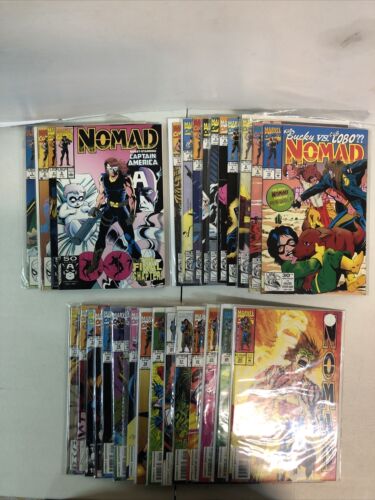 Nomad (1992) # 1-25 & Part # 1-4 (VF/NM) Complete Sets Marvel Comics