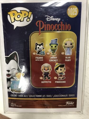 Funko POP Disney: Pinocchio- Figaro Kissing Cleo