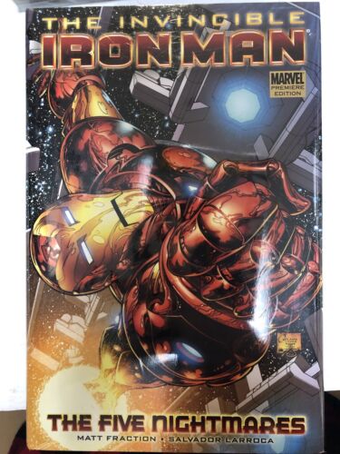 The Invincible Iron Man:The Five Nightmares Vol.1(2009) Marvel TPB HC M.Fraction