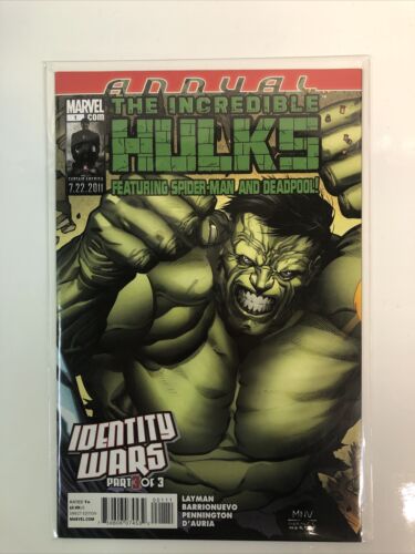 The Incredible Hulk (2011) Complete Set