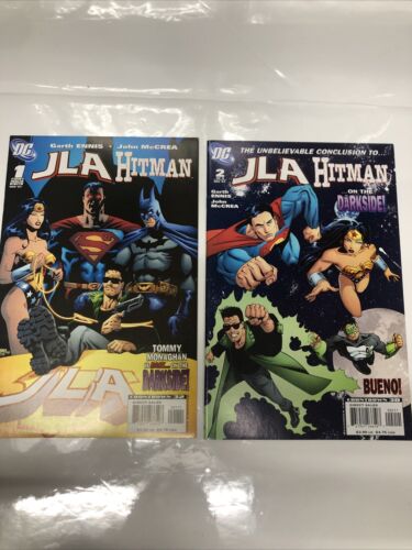 JLA Incarnations #1-7 • JLA Hitman #1-2 • JLA-Z # 1-3 • DC Comics • Garth Ennis