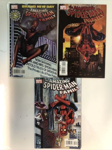 Spiderman Family (2007) Starter Consequential Set # 1-9 & (2009) # 1-2-3 (VF/NM)