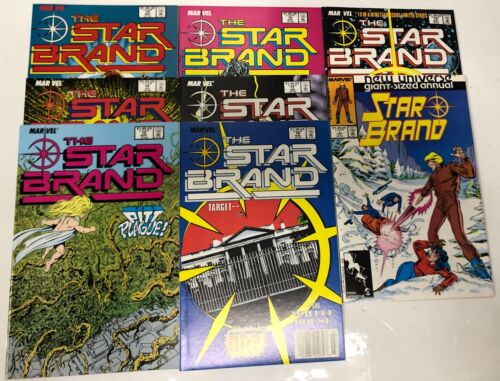 Star Brand (1986) Set Issue