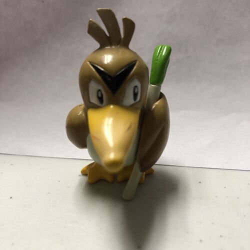 Nintendo Pokémon 1999 FarFetch'd 2" Vintage Figurine TOMY CGTSJ