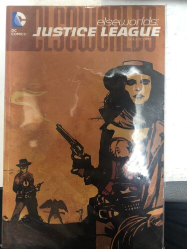 ElseWorlds: Justice League Vol.1 (2016) Dc Comics TPB SC John Francis Moore