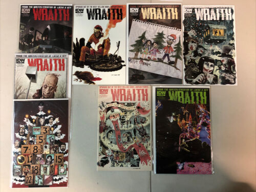 Wraith (2013) #1-7 + 2 #1 Variants Missing #6 (VF/NM) Set IDW