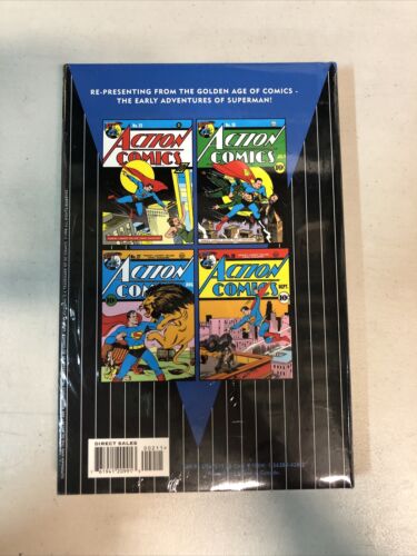 Superman The Action Comics Archives Vol.2 (1998) HC DC Comics Sealed