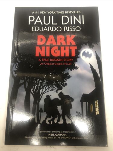 Batman Dark Night A True Batman Story (2016)  TPB • DC Comics • Paul Dini •Risso