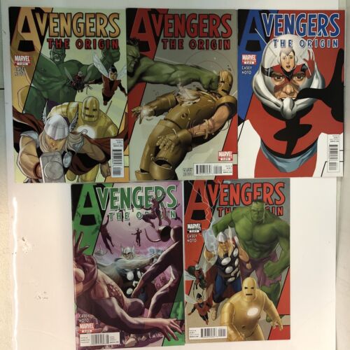 Avengers The Origin (2010) Complete Limited Series