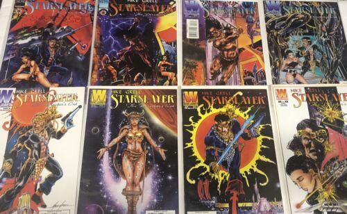 Starslayer (1995) Set Issue