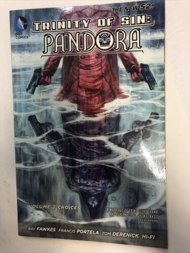 Trinity Of Sin Pandora Vol.2 Choices (2014) Marvel TPB SC Ray Fawkes