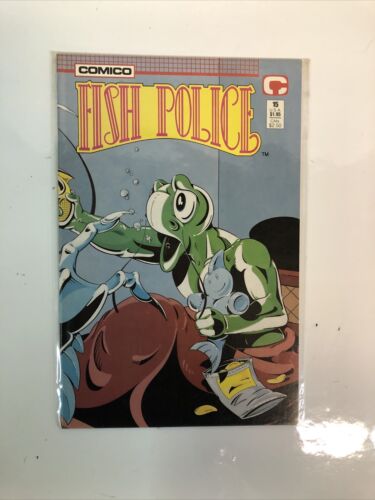 The Fish Police (1985) # 0-1-11 & # 5-26 & Special # 1 (F/VF) Comico