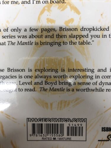 The Mantle (2015) TPB Vol