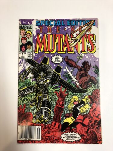 The New Mutants Special Edition (1985)