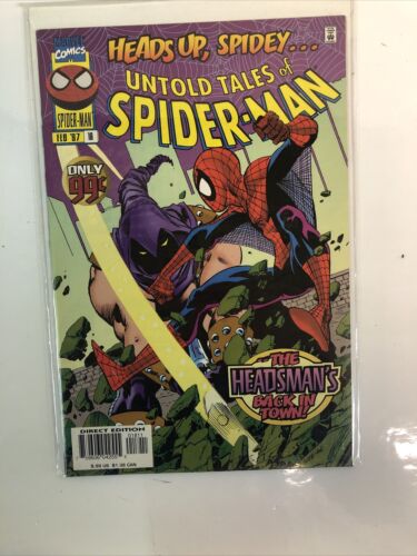 Untold Tales Of Spider-Man (1997) # -1,1-25 &Annual 96-97 (VF/NM)Missing # 13-14