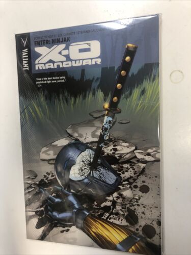 X-O Manowar Vol.2 Enter Ninjak (2012) Valiant TPB SC Robert Venditti