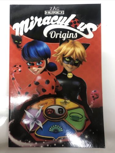 Miraculous Origins (3016) TPB Action Lab Entertainment • Cheryl Black • D’andria