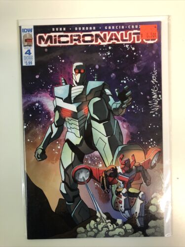 Micronauts (2016) Starter Consequential Set