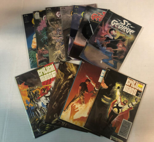 A Shadowline Saga - Critical Mass # 1-4 | St George (1988) #1-7 (VF-NM) | Epic