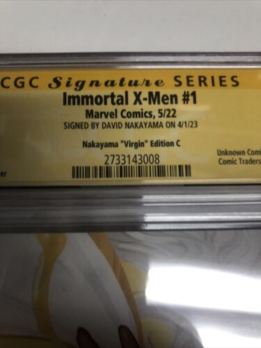 Immortal X-Men (2022)